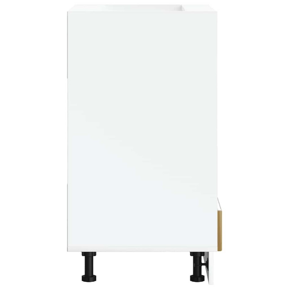 Mueble de horno Kalmar roble artesanal madera