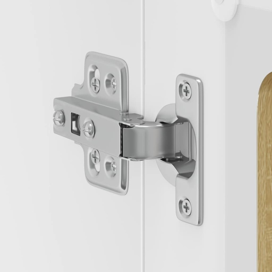 Armario pared cocina puerta de cristal Kalmar roble