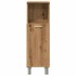 Armario de baño madera contrachapada roble artisan 30x30x95