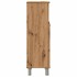Armario de baño madera contrachapada roble artisan 30x30x95