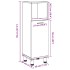 Armario de baño madera contrachapada roble artisan 30x30x95