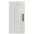 Armario de pared de cocina Kalmar blanca de alto