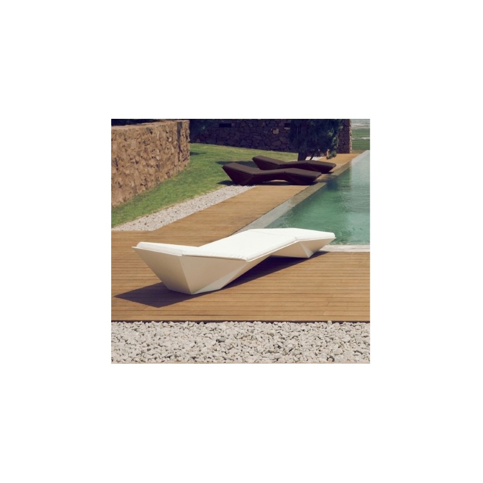 Tumbona de diseño by Vondom