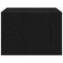 Mesitas de noche de pared con luces LED 2 unidades roble