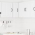 Armario cocina esquina de pared Kalmar madera ingeniería