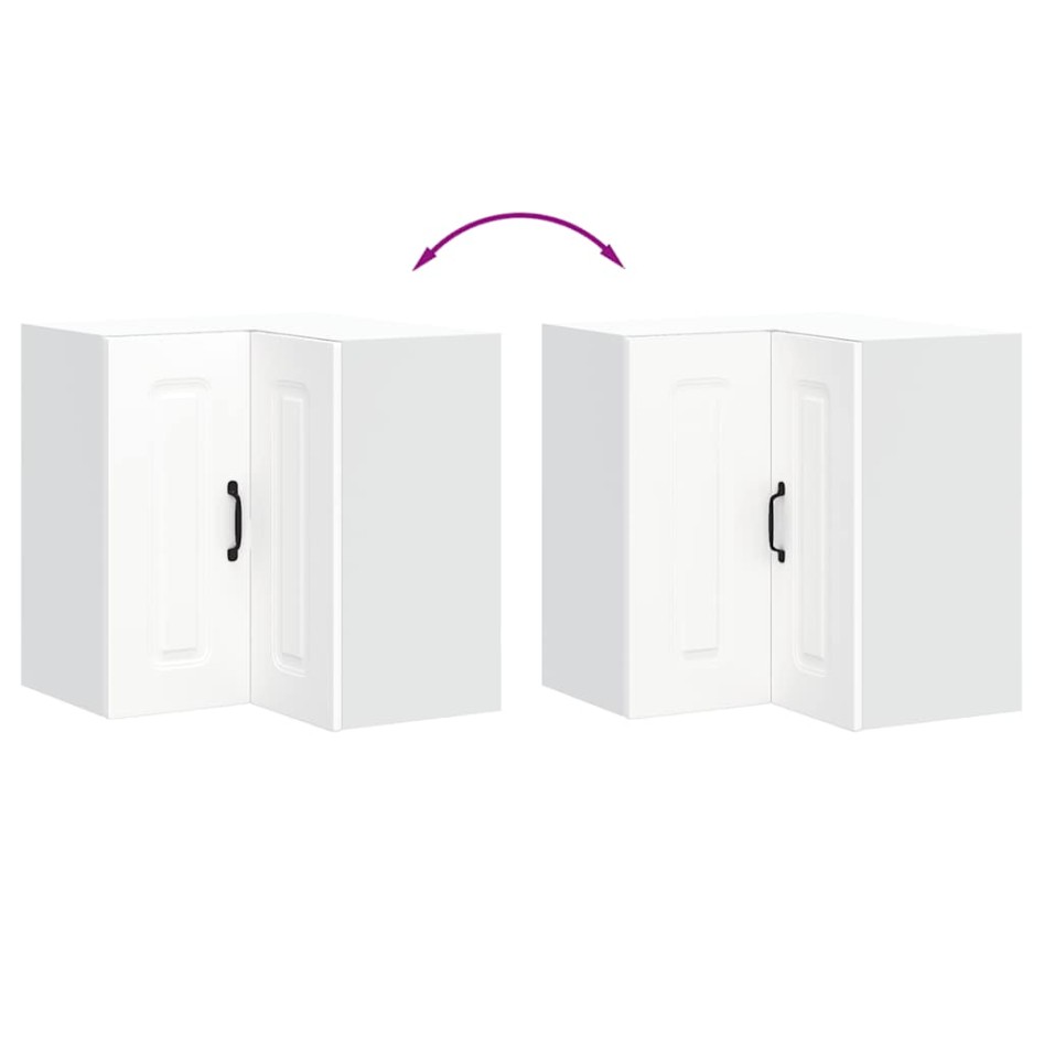 Armario cocina esquina de pared Kalmar madera ingeniería