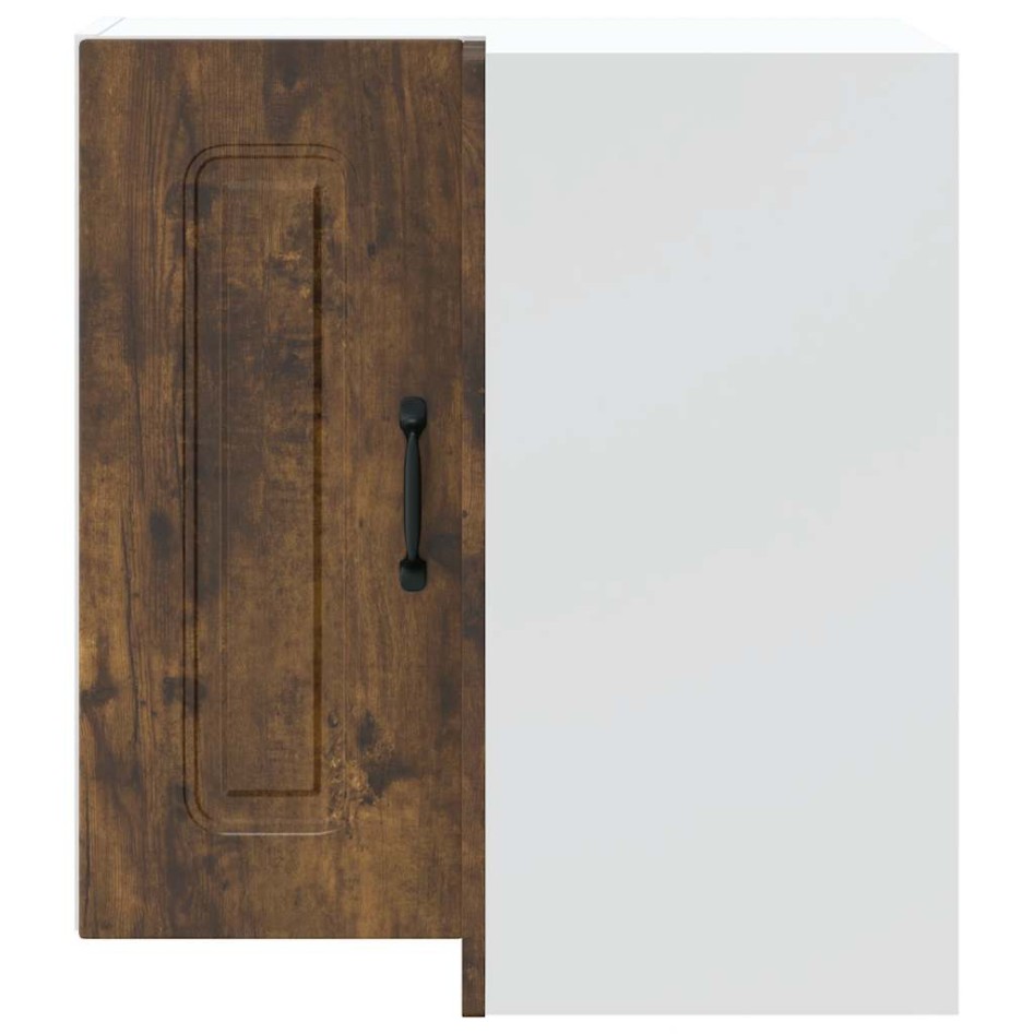 Armario de cocina de esquina de pared Kalmar roble