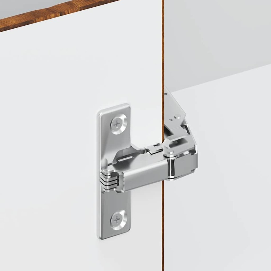 Armario de cocina de esquina de pared Kalmar roble