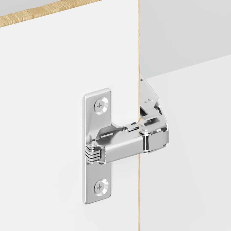 Armario de cocina de esquina de pared Kalmar roble