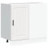 Mueble bajo de cocina Porto madera contrachapada