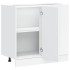 Mueble bajo de cocina Porto madera contrachapada