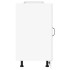 Mueble bajo de cocina Porto madera contrachapada