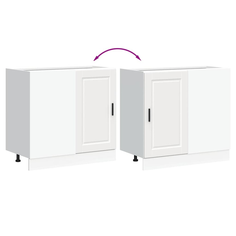 Mueble bajo de cocina Porto madera contrachapada