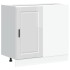 Mueble bajo de cocina Porto alto brillo