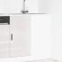 Mueble bajo de cocina Porto alto brillo