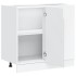Mueble bajo de cocina Porto alto brillo
