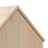 Casa para gatos madera maciza pino 41x50x50