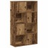 Estantería madera de ingeniería color envejecido 60x24x101,5