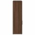 Estantería madera de ingeniería marrón roble 60x24x85