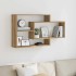 Estante de pared madera ingeniería roble artisian