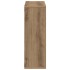 Estante de pared madera ingeniería roble artisian