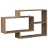 Estante de pared madera ingeniería roble artisian