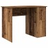 Escritorio de madera de ingeniería envejecida 100x55x75