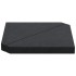 Placa de peso para sombrilla 2uds granito negro triangular