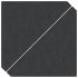 Placa de peso para sombrilla 2uds granito negro triangular