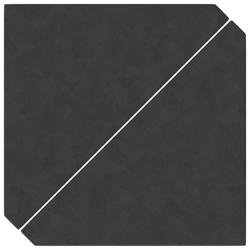 Placa de peso para sombrilla 2uds granito negro triangular
