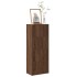 Estantería madera de ingeniería marrón roble 40x24x102