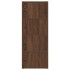 Estantería madera de ingeniería marrón roble 40x24x102