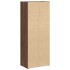 Estantería madera de ingeniería marrón roble 40x24x102