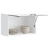Armario de pared cocina Kalmar madera ingeniería gris