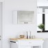 Armario de pared cocina Kalmar madera ingeniería gris