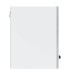 Armario de pared cocina Kalmar madera ingeniería gris