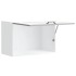 Armario de pared cocina Kalmar madera ingeniería gris