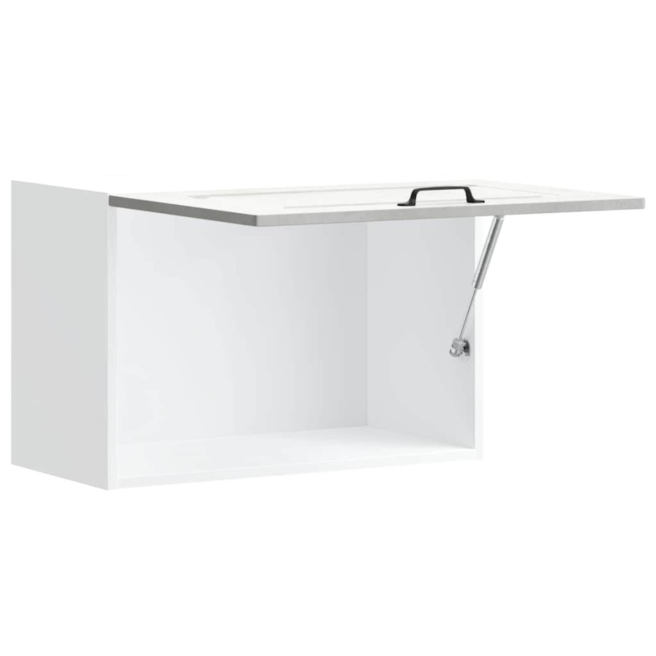 Armario de pared cocina Kalmar madera ingeniería gris