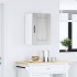 Mueble de pared de cocina Kalmar madera ingeniería sonoma