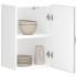 Armario de pared cocina Kalmar madera ingeniería gris
