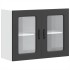 Armario pared cocina puerta de cristal Kalmar