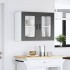 Armario pared cocina puerta de cristal Kalmar