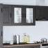 Armario pared cocina puerta de cristal Kalmar
