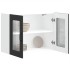 Armario pared cocina puerta de cristal Kalmar