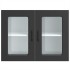 Armario pared cocina puerta de cristal Kalmar