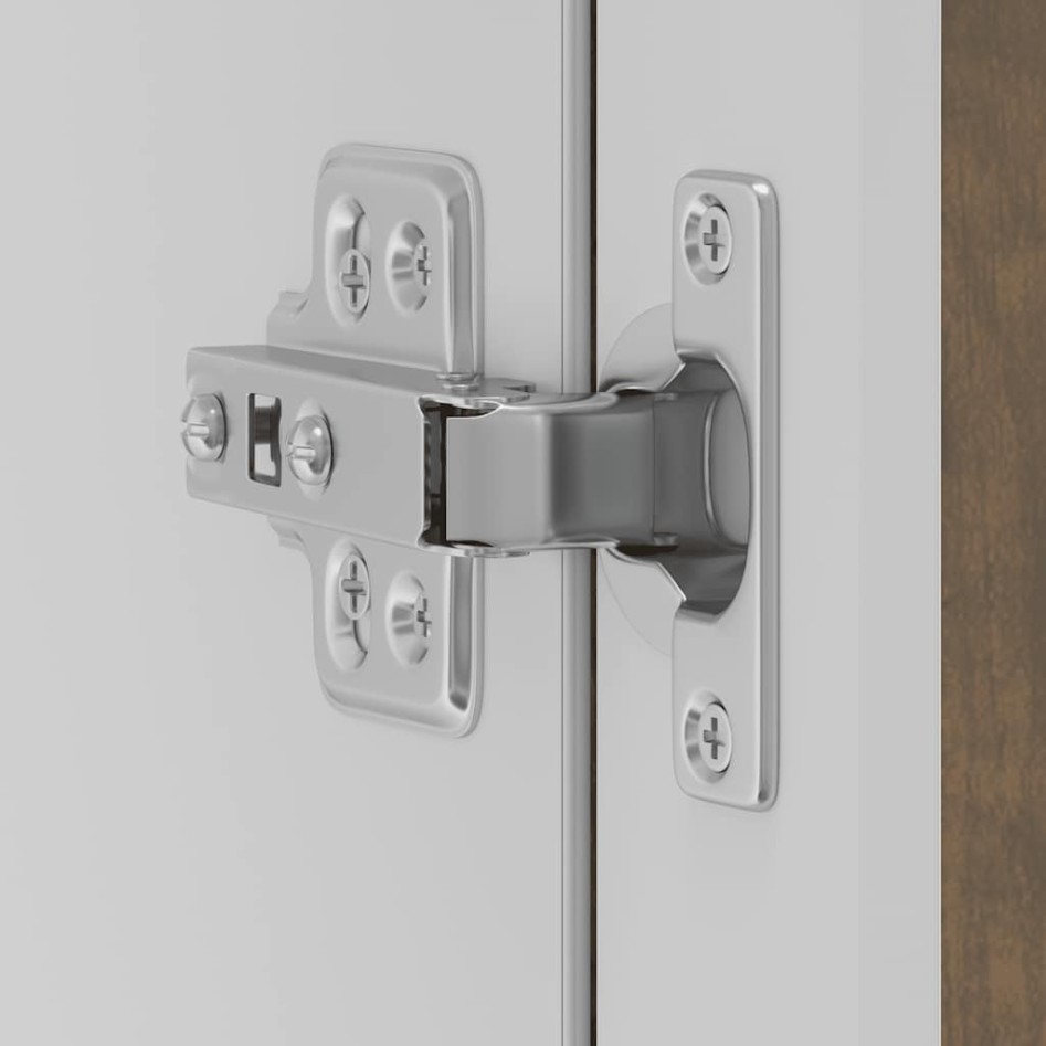 Armario de pared para cocina puerta cristal Porto roble