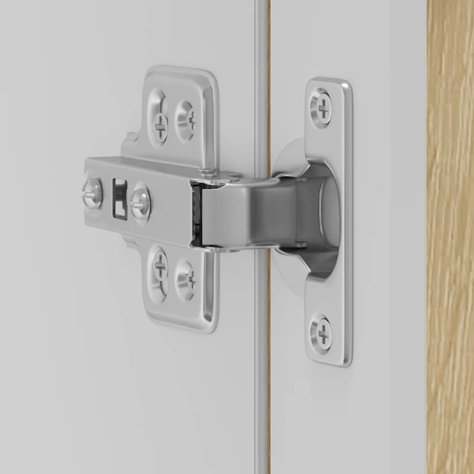 Armario de pared para cocina puerta cristal Porto roble