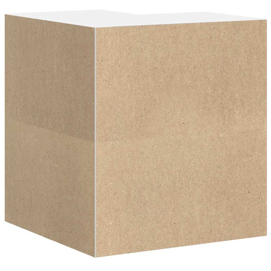 Mueble esquinero cocina Lucca madera contrachapada gris