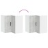 Mueble esquinero cocina Lucca madera contrachapada gris