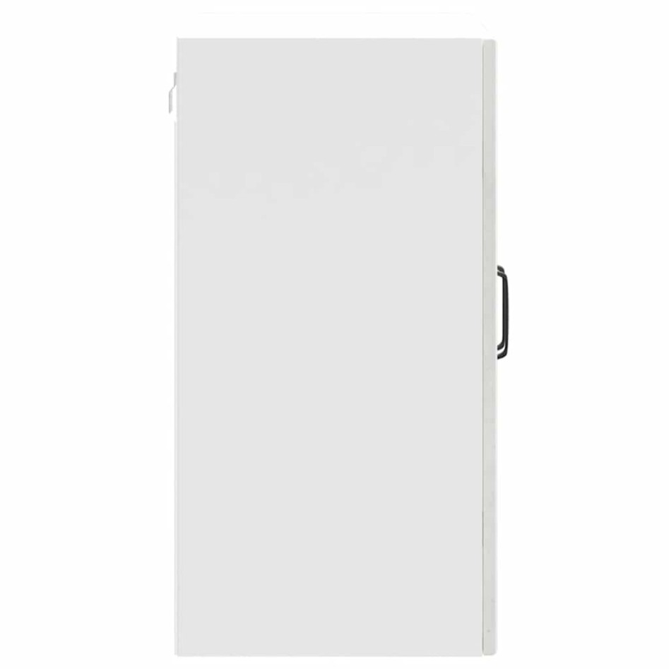 Armario pared cocina puerta de cristal Lucca gris